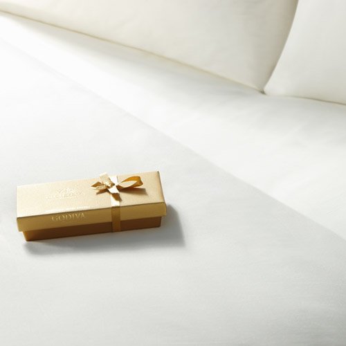 Sobel Westex 100% Egyptian Cotton Sheet Set - Cairo Cale Bed Linens Found In Luxury Hotel & Resort Beds That You Can Bring Home For The Best Night's Sleep - Available In Queen #TOP2