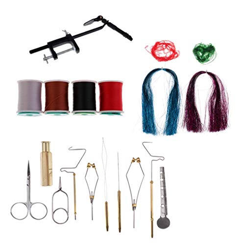 Kit de fixation pour mouche de précision avec son support de bobine robuste
