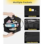 Vorspack Travel Toiletry Bag for Men - Hanging Toiletries Bag Water Resistant Travel Bag for Toiletries Accessories - Image 3