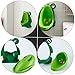 HEALSOPTHY 1Pc Lovely Frog Shaped Boy Training Urinal Reusable Wall Mounted Potty Tool for Saving Boy Toilet Easy to Clean
