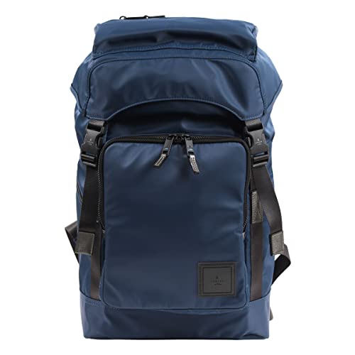 [ランバンオンブルー] リュック 撥水 ショート メンズ 541701 LANVIN en Bleu リュックサック ビジネスリュック バックパック 通勤 通学 【07】 ネイビー