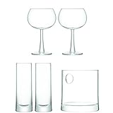 lsa gin ice set chiaro. set di 5