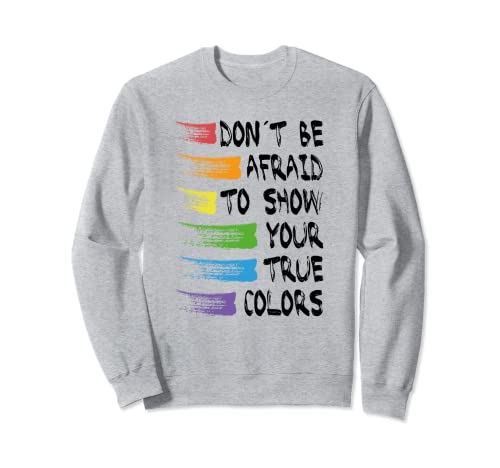 Gay LGBTQ Queer Queen Trans Bi - Camiseta de regalo, diseño de arcoíris Sudadera