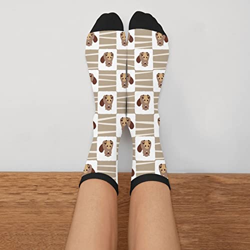 Image of Jedenkuku Novelty Fun Crew Socks Fashion Comfortable Men'S And Women'S Socks