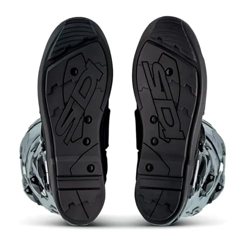 Image of SiDI | Offroad Motorcycle Boots, Professional Motocross Boots for Men CROSSFIRE 3 SRS, Adjustable and Replaceable Buckles, Flex System, Hyper Extension Block