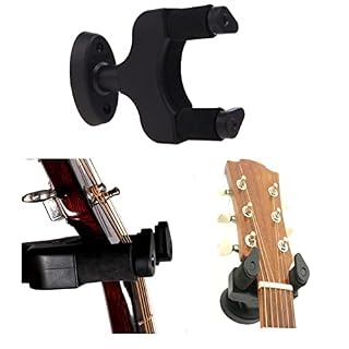 ZENGXUE Support Guitare Hanger Mural De Guitare Noir Stands Stands pour Toutes Les Basses De Guitare Ukelele Instrument - Les Beatles, Paul McCartney, John Lennon, RIngo Starr, George Harrison ZENGXUE Support Guitare Hanger Mural De Guitare Noir Stands Stands pour Toutes Les Basses De Guitare Ukelele Instrument – Image 4