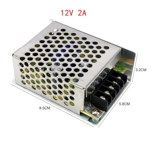 Adaptateur 12V 2A AC DC alimentation commutation 220V LED SMPS - 2