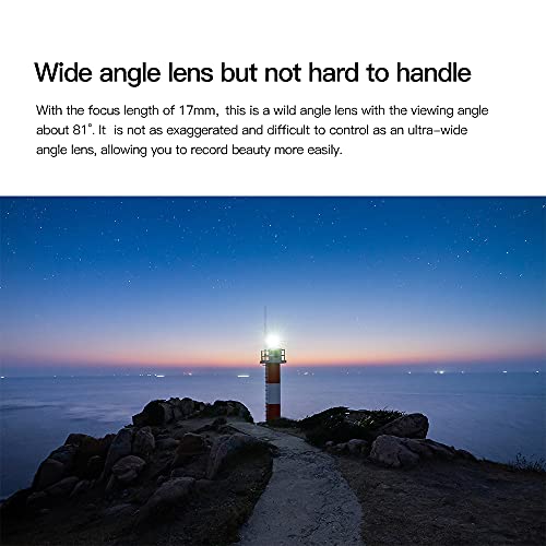 Ficha técnica TTArtisan Lente principal de enfoque manual de apertura grande F1.4 APS-C de 17 mm para cámara de montaje en L para Leica L TL CL para Sigma FP - Fernando Cortés