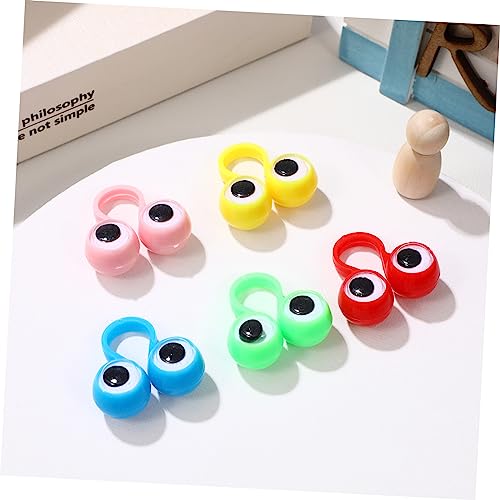 NOLITOY 50 Pezzi Anelli Regolabili per le Donne