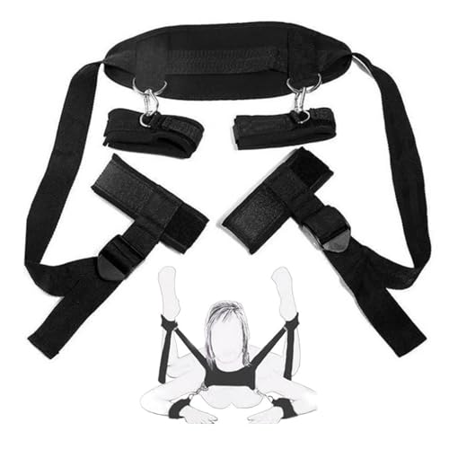 Photo de binxliuxo DTREEL 1PC B-D-S-M Correas de nailon Para Manos y pies, accesorios Para el hogar.