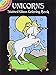 Unicorns Stained Glass Coloring Book (Dover Little Activity Books)