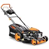 Fuxtec Tosaerba a benzina FX-RM5196eS, 51 cm e motore con cambio monostadio E-Start GT Elektro Start FX-RM2060es, scelto dalla stampa specializzata come “Best of 2017”