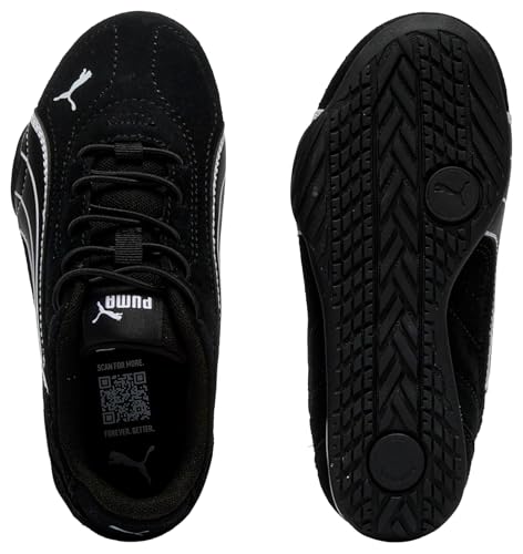 PUMA Catch Suede Kids Sneaker Kinder – Ansicht 4