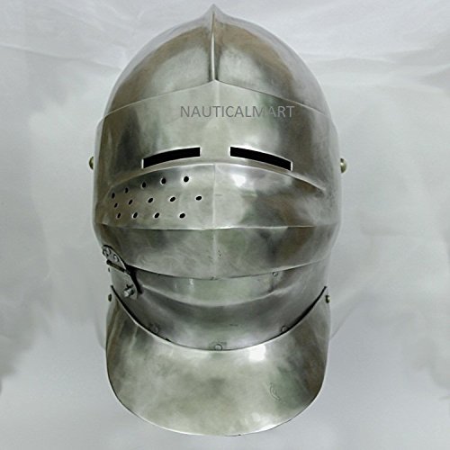 NauticalMart Medieval Closed Knight Helmet