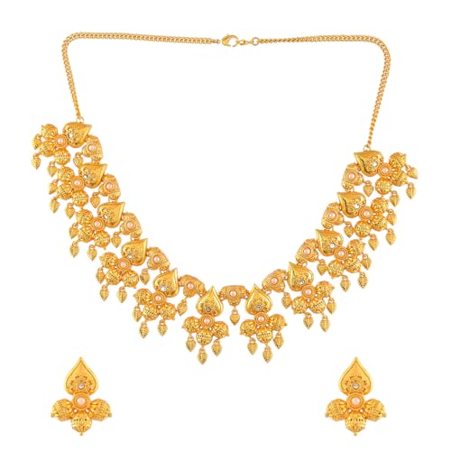 Aradhana Deepti Necklace Set, Timeless Elegance