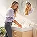 hansgrohe Rebris S -Handle -Hole Bathroom Sink Faucet with Drain Assembly 1.2 GPM Flow Rate, in Chrome, 72517001