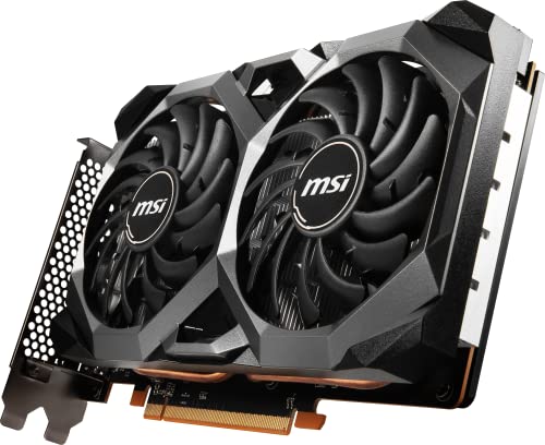 Image of MSI Radeon RX 6600 XT MECH 2X 8G OCV1 8 GB GDDR6 128-bit Gaming Graphic Card, pci e