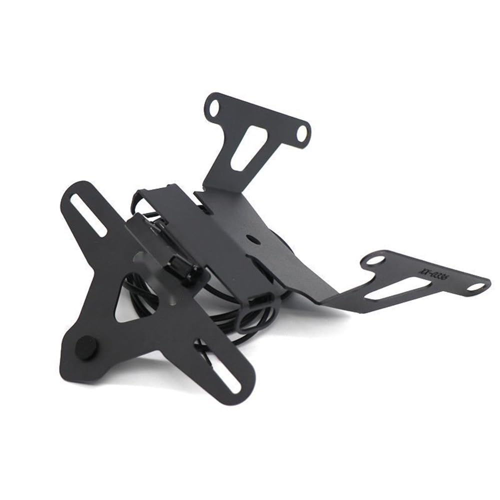 DDGBERFP For Honda CB650R CBR650R 2021-2023 CBR-650R CB-650R 2024-2025 Motorcycle Short Tail License Plate Bracket
