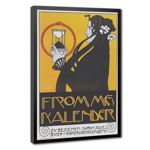 Peintures déco sur toile Kolo Moser pour sublimer votre bureau à domicile