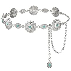 Silver(green Turquoise)