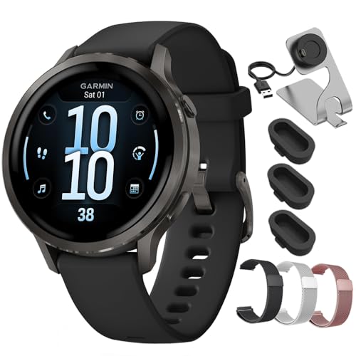 Garmin Venu 4 41mm Health and Fitness GPS Smartwatch...