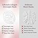 Liftouch Korean Overnight Collagen Face Mask (4 PACKS) - Hydrating Deep Collagen Mask for Women - Anti-Aging Bio-Collagen Real Deep Mask - Glass Skin Facial Treatment