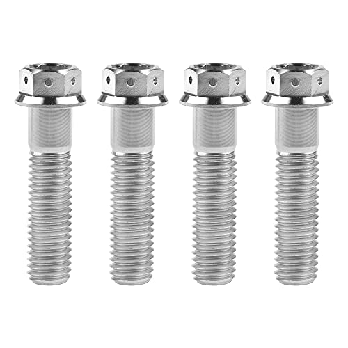 Tornillos de cabeza hexagonal de titanio M10 contra la corrosión y el desgaste mecánico