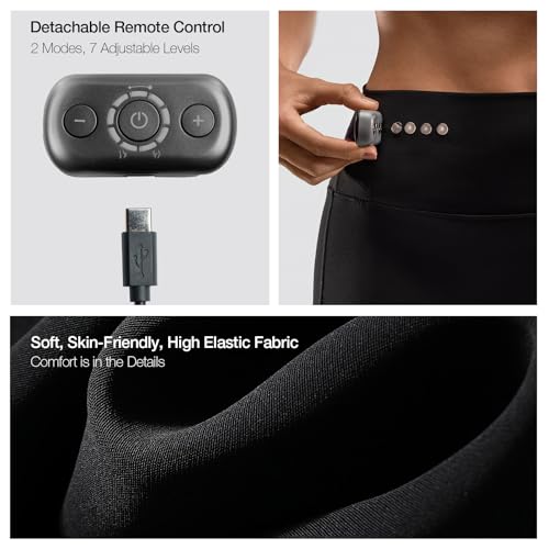 JOVS Toning Shorts for Hip Shaping & Pelvic Floor Muscle Lifting, F Size, Black4