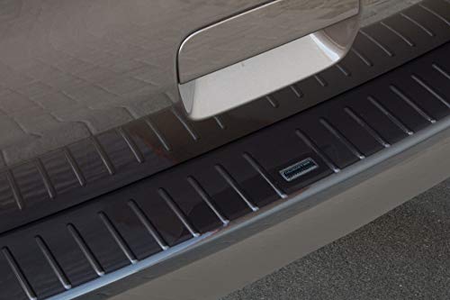 Musketier - Protezione per paraurti in ABS nero