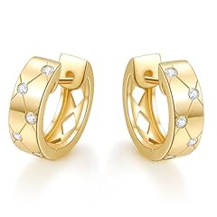 Gold - 1.3mm Moissanite