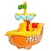Just Play Disney Junior Muppet Babies Tub Time Cruiser with Kermit the Frog Figure, Bath Toy Boat, Officially Licensed Kids Toys for Ages 3 Up