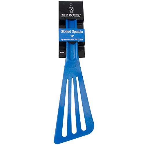 Matfer Bourgeat Espátula Exoglass Pelton, azul