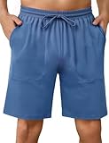 Facile à Entretenir – Ce short pyjama homme est facile à entretenir grâce à sa matière de qualité. Il peut être lavé en machine sans se déformer, garantissant une durabilité et un confort long terme. Un vêtement pratique et résistant, adapté à une utilisation quotidienne