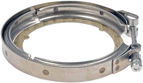 Abrazadera de escape Dorman 904-353 resistente para motor 2