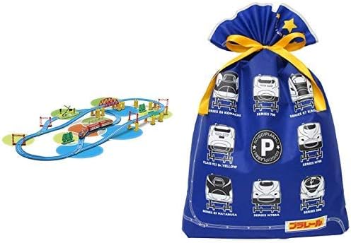 Amazon ラッピングセット レールも 車両も 情景も 60周年ベストセレクションセット プラレール 3l 車両 レールセット おもちゃ