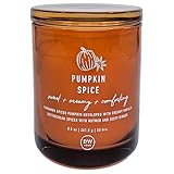 DW Home Pumpkin Spice Scented Candle