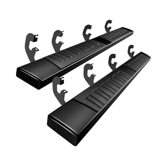 Estribos laterales 6.5" para Chevy Silverado y GMC Sierra miniatura 1