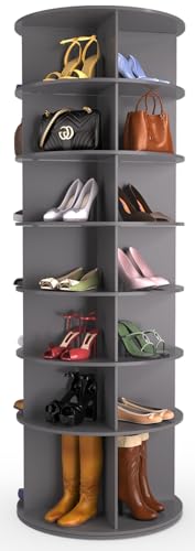 Nidouillet 7 Etagen Drehbares Schuhregal