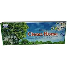 Agarbatti Clean Home Agarbatti Sticks - Darshan Incense Fragrance Pack 20 Gm X 6 Box 120 Sticks Box
