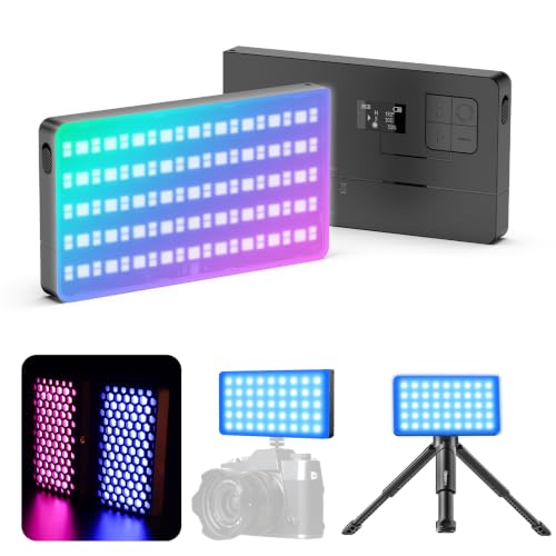 Image of ULANZI LT002 RGB Video Light 4000mAh Small Portable LED Camera Light Panel