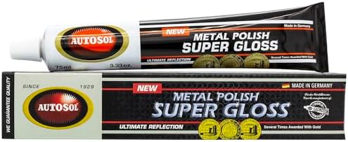 Autosol Super Gloss Metal Polish 75ml – Elevate Your Shine with Advanced High-Gloss Formula!