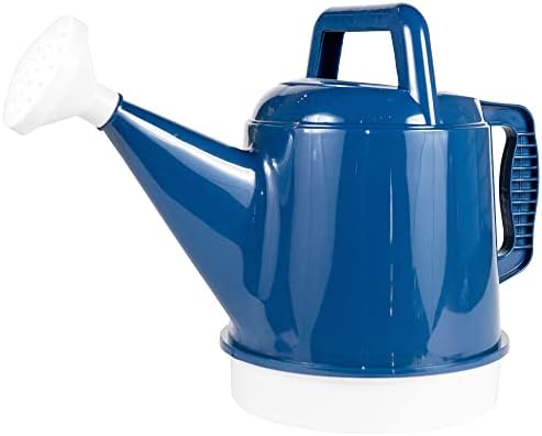 Bloem Watering Can Deluxe 2 Gallon (256 Fl Oz) Classic Blue