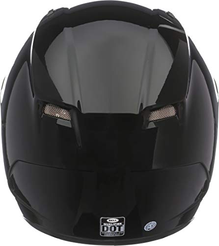 Bell Qualifier Full-Face Motorcycle Helmet (Solid Gloss Black, Large) #TOP2