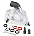 Dastool Dust Collector Attachment,Cutting Dust Shroud for Angle Grinder 4-1/2 inch to 5 inch Dt1903