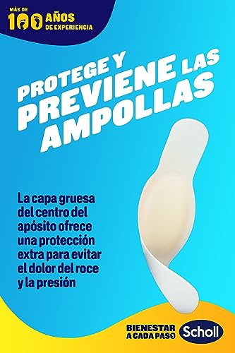 Miniatura 2 de Dr. Scholl's Apósitos para Ampollas en Dedos x6 - Alivio Instantáneo y Cicatrización Rápida - Impermeables y Transpirables - Tamaño Pequeño (Paquete de 2)