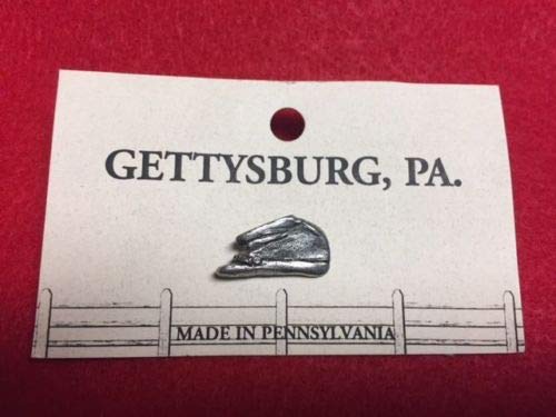 Civil WAR KEPI Pewter Lapel PIN HAT TAC New