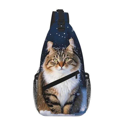 Morrales de senderismo sling bag para viaje y uso casual