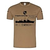 fregatte karlsruhe f212 besatzung Design/Druck aus Deutschland Copytec BW Tropen Fregatte Karlsruhe F212 Marine DRAV Boot Bundesmarine BW Bremen #18444, Größe:M, Farbe:Khaki