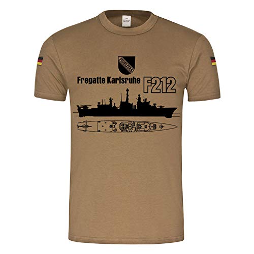T-shirt Copytec BW Tropique Frégate kaki M idéal pour randonnée
