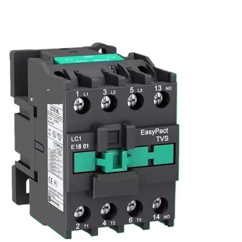 Contacteur AC LC1E1801 110V 4 pôles pour commande de circuits